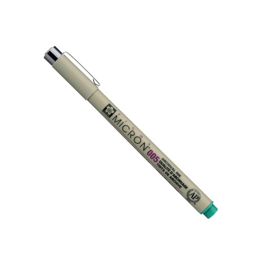 Pigma Micron 0.2mm grün