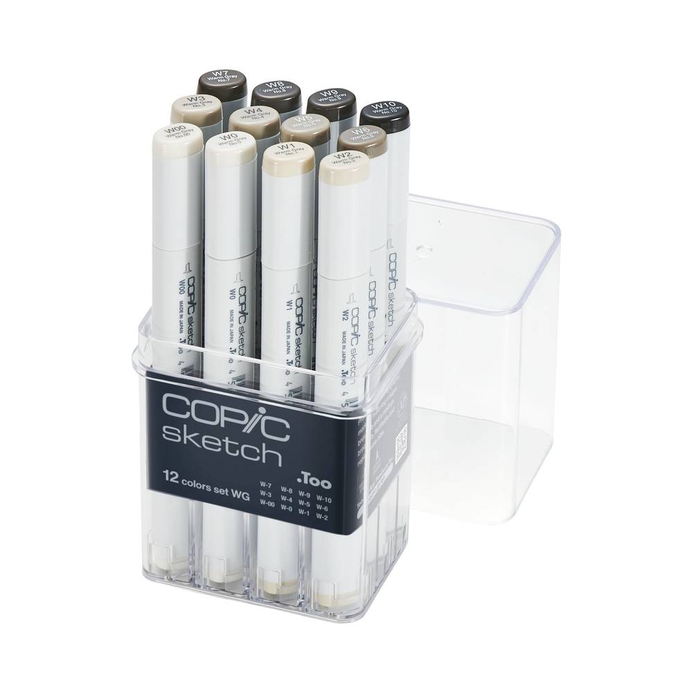 Sketch Warm Grey Marker 12er Set