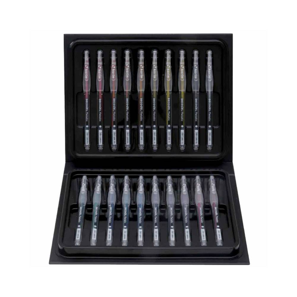 Karin DECOGEL 1.0 Metallic 20er Set kaufen | MeinStift