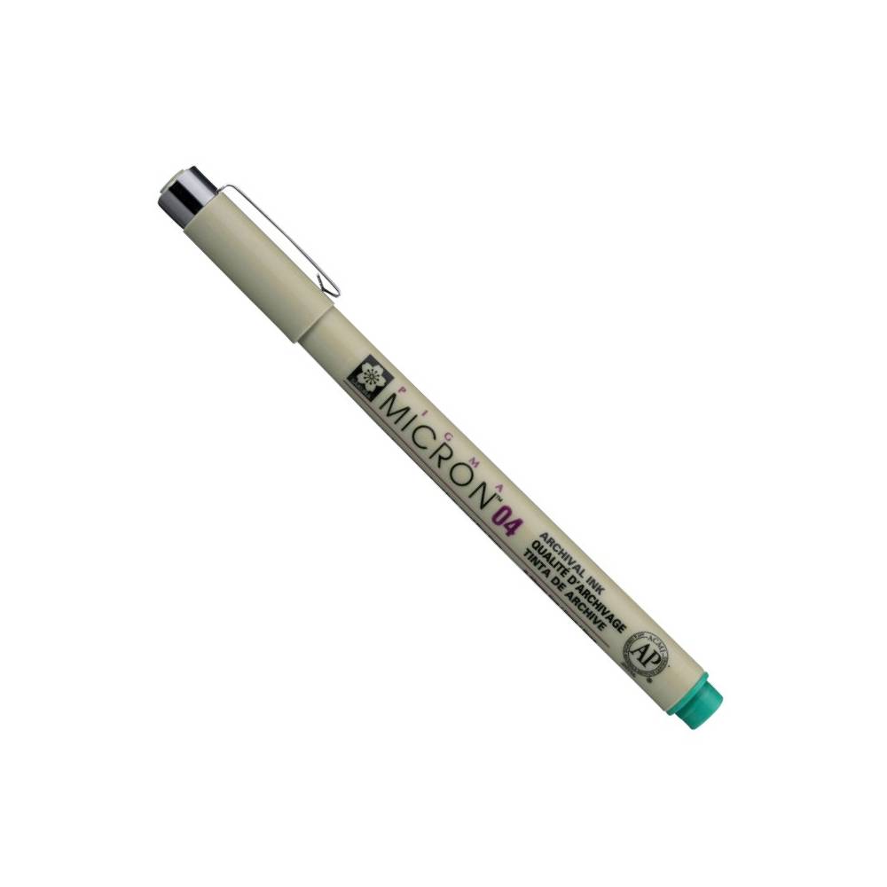 Pigma Micron 0.4mm grün