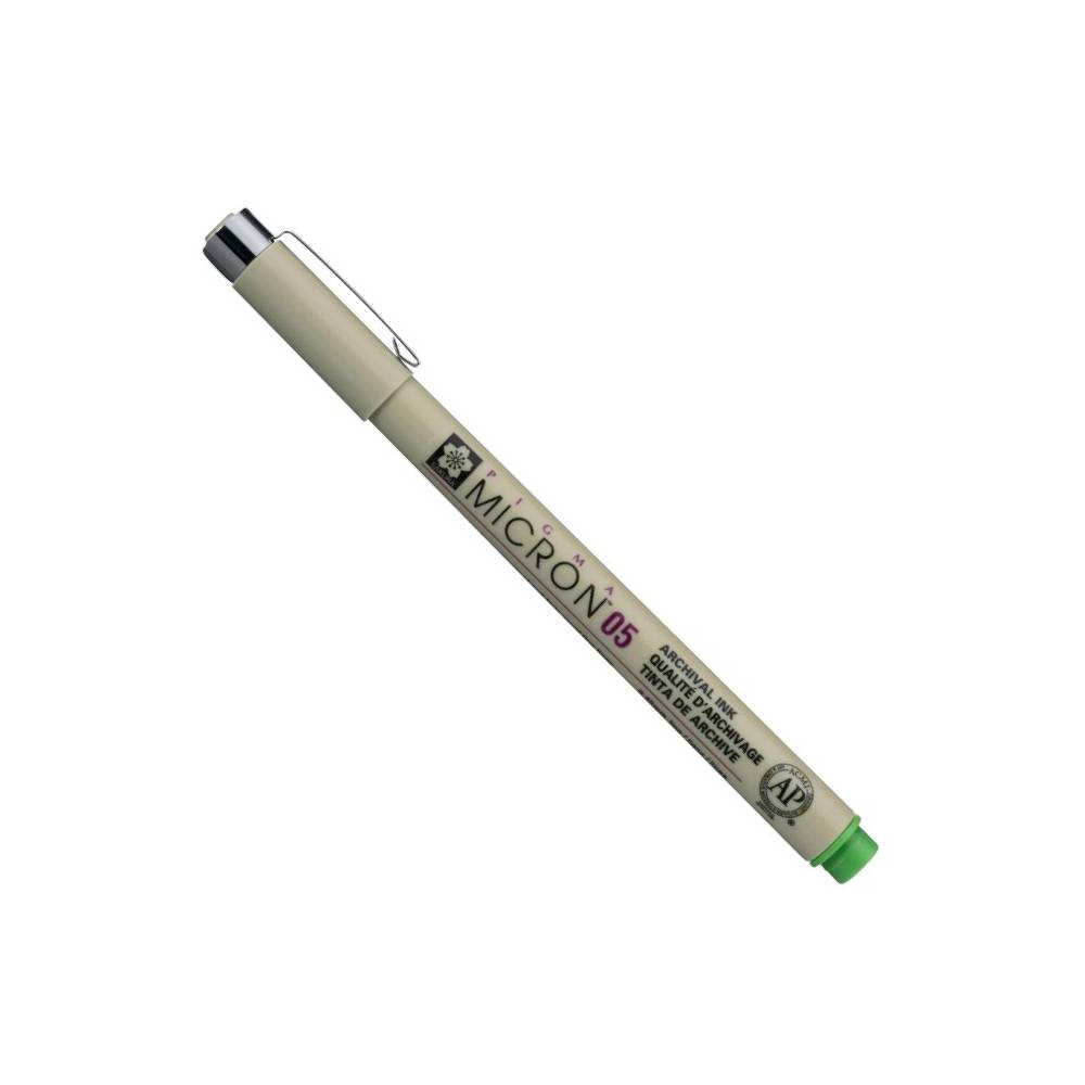 Pigma Micron 0.45mm grün