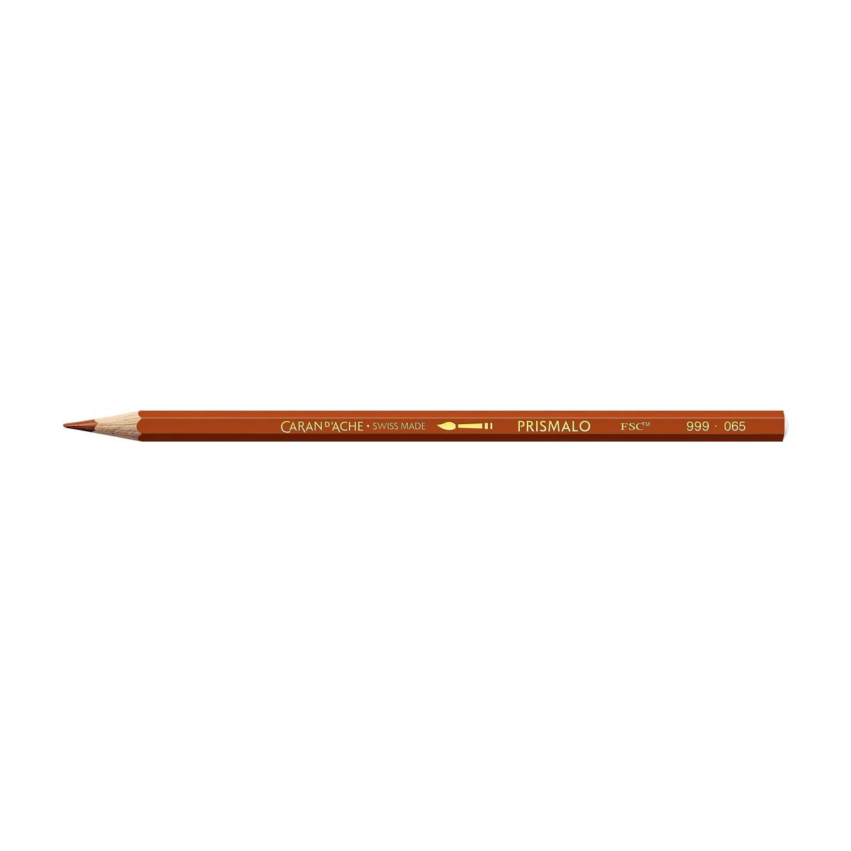 Crayon Prismalo 3 mm Brun rouge