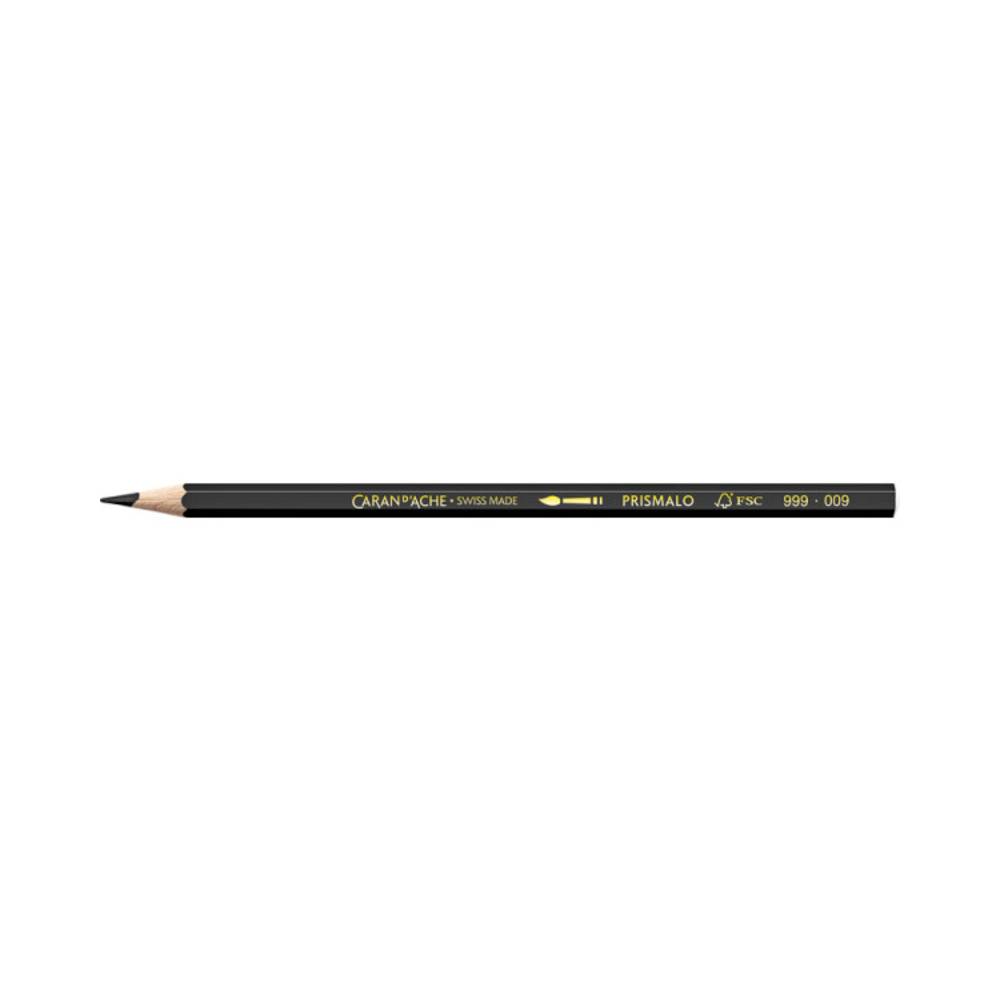 Caran d'Ache - Crayon Prismalo 3 mm Noir