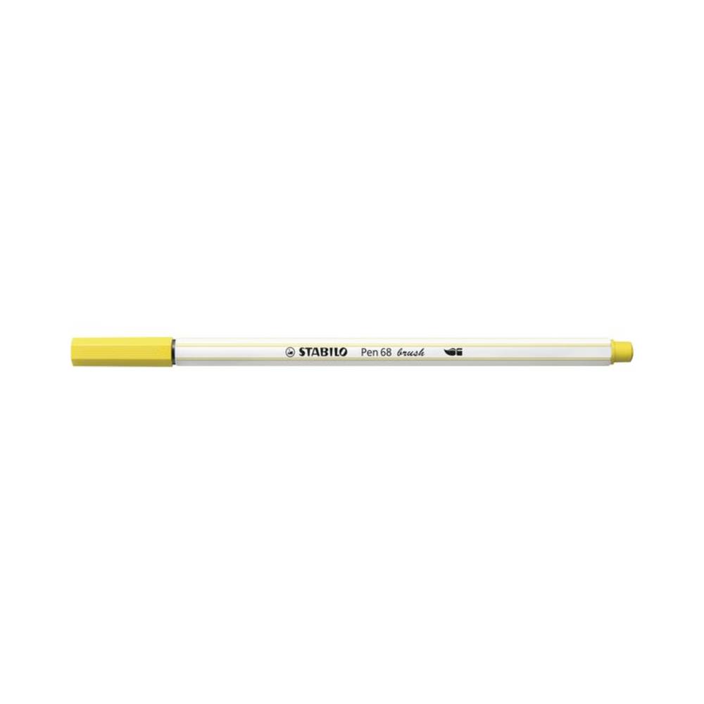 Pen68 brush Zitronengelb
