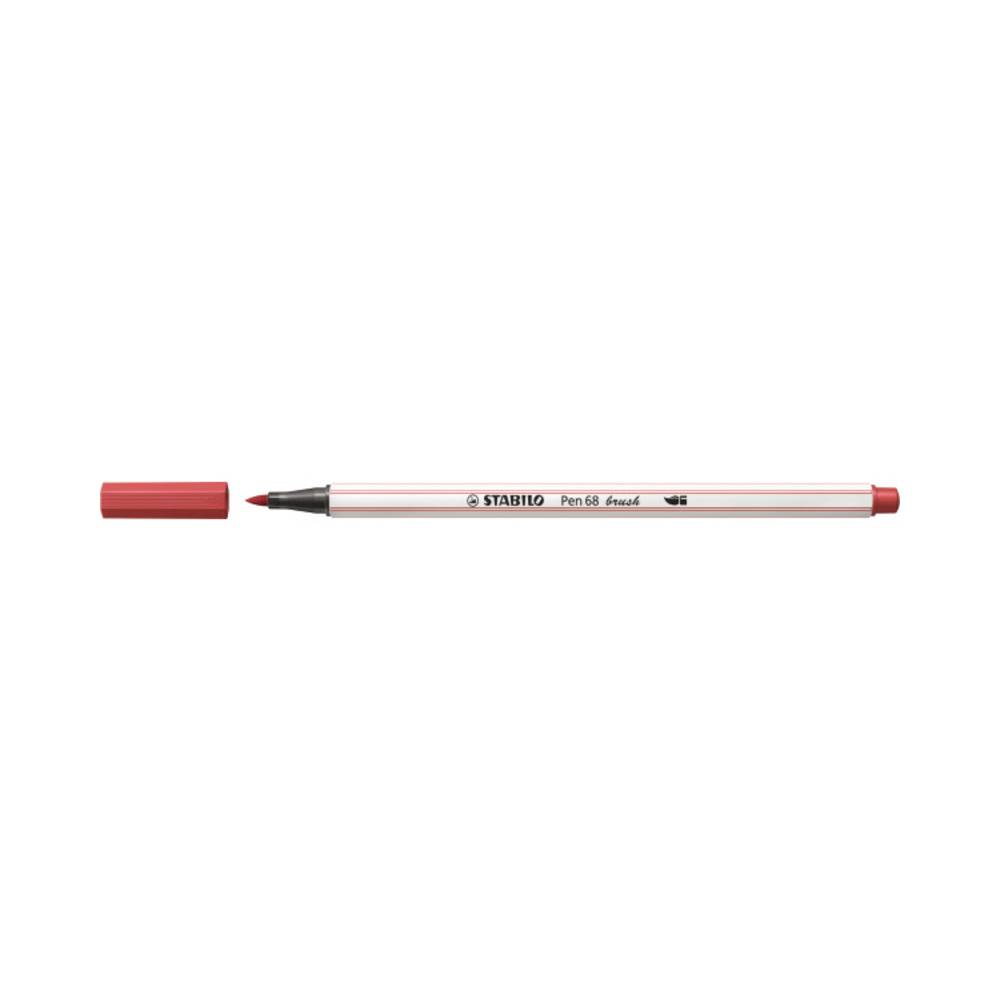 Stabilo - Pen68 brush Dunkelrot
