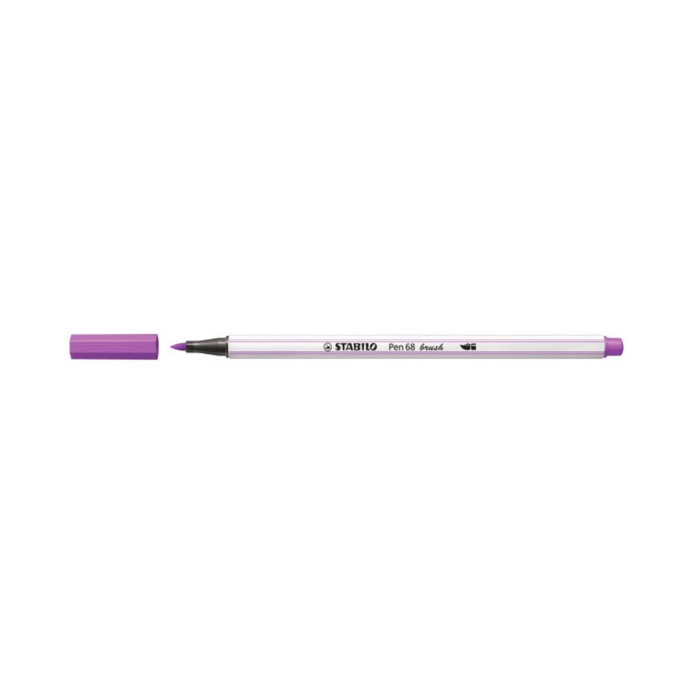 Stabilo - Pen68 brush Lila