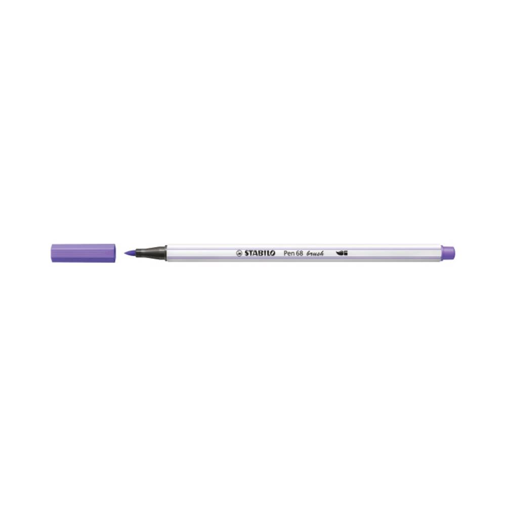Stabilo - Pen68 brush Violett