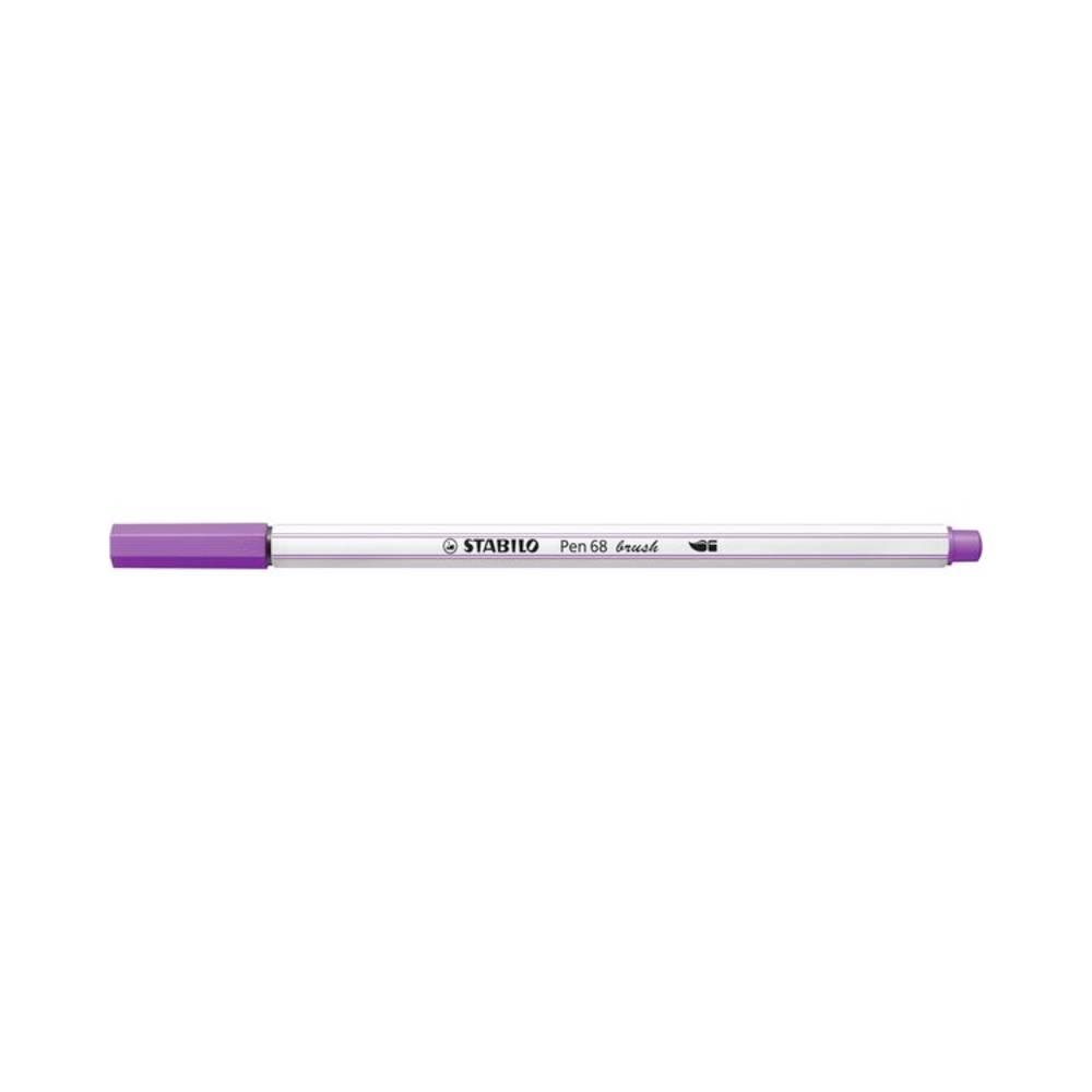 Stabilo - Pen68 brush Pflaume