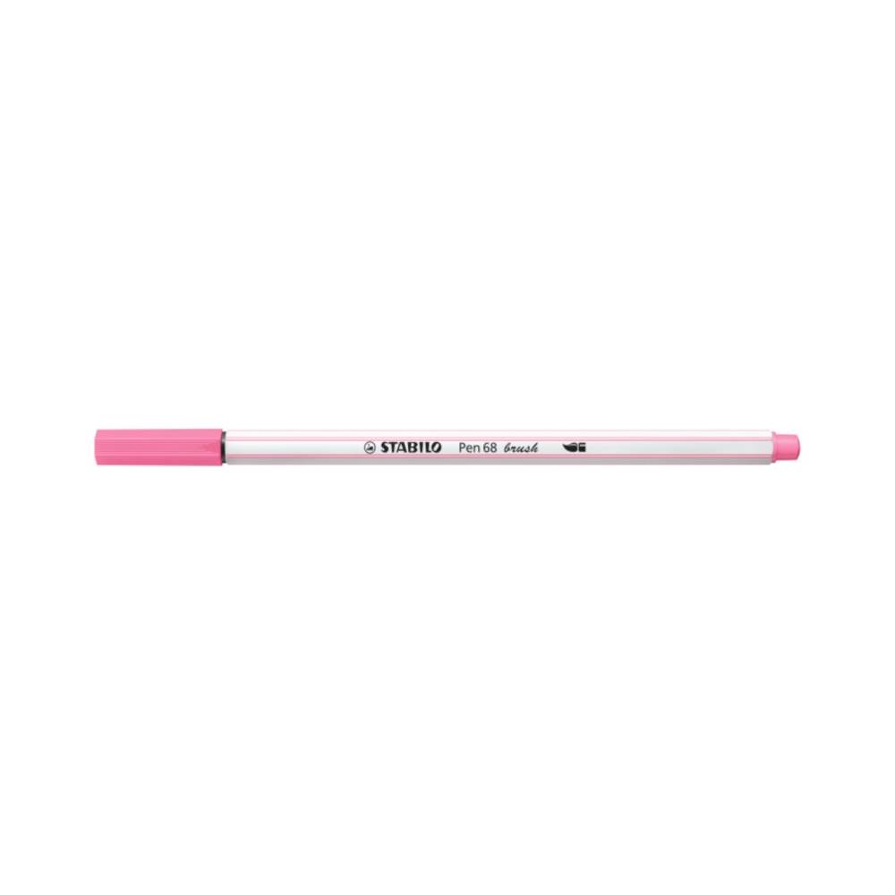 Stabilo - Pen68 brush Pink