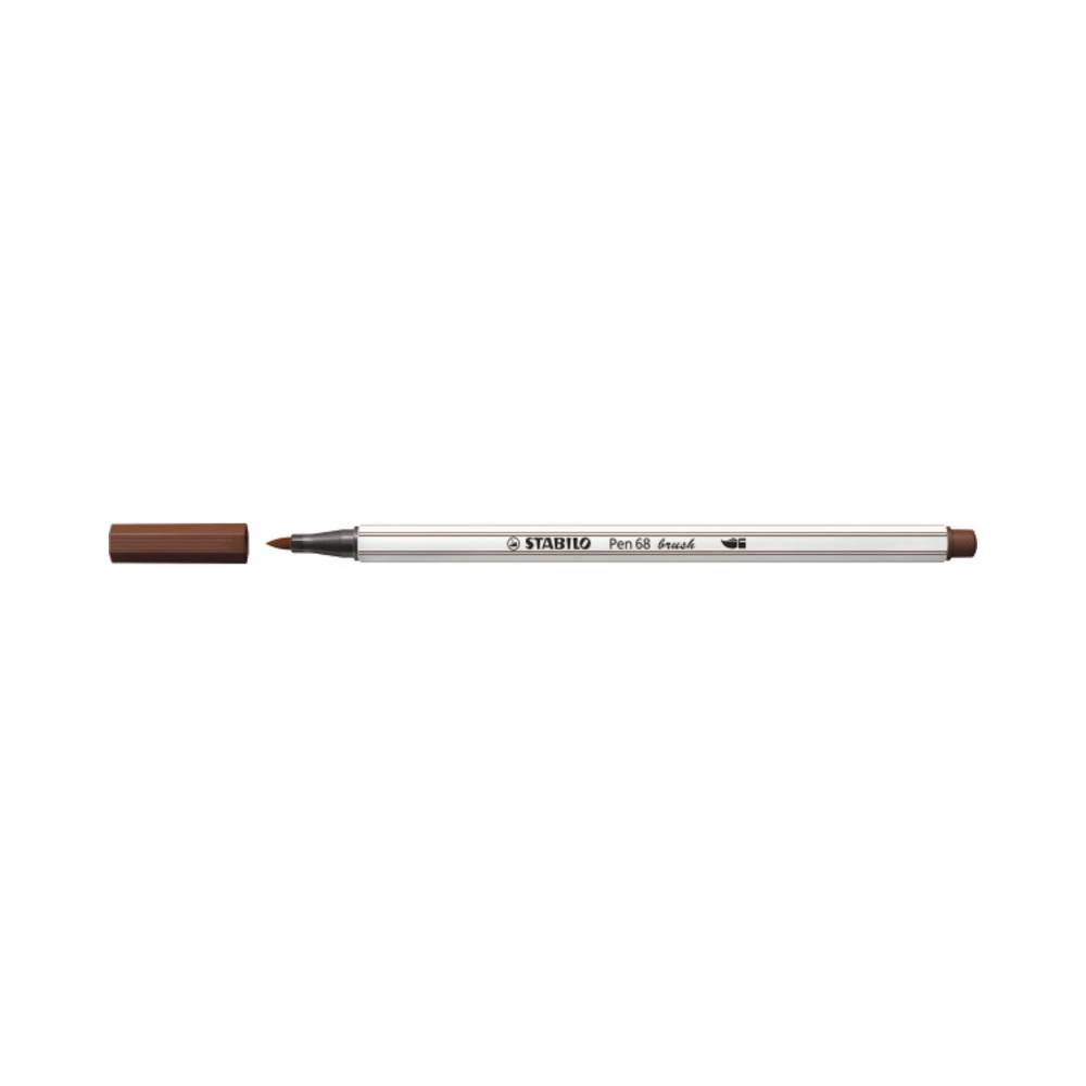 Stabilo - Pen68 brush Braun