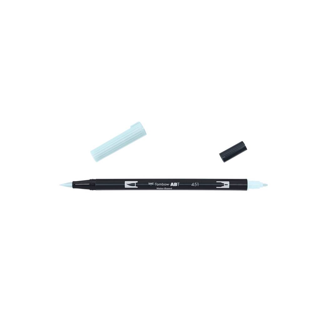 ABT Dual Brush Pen Himmelblau 451