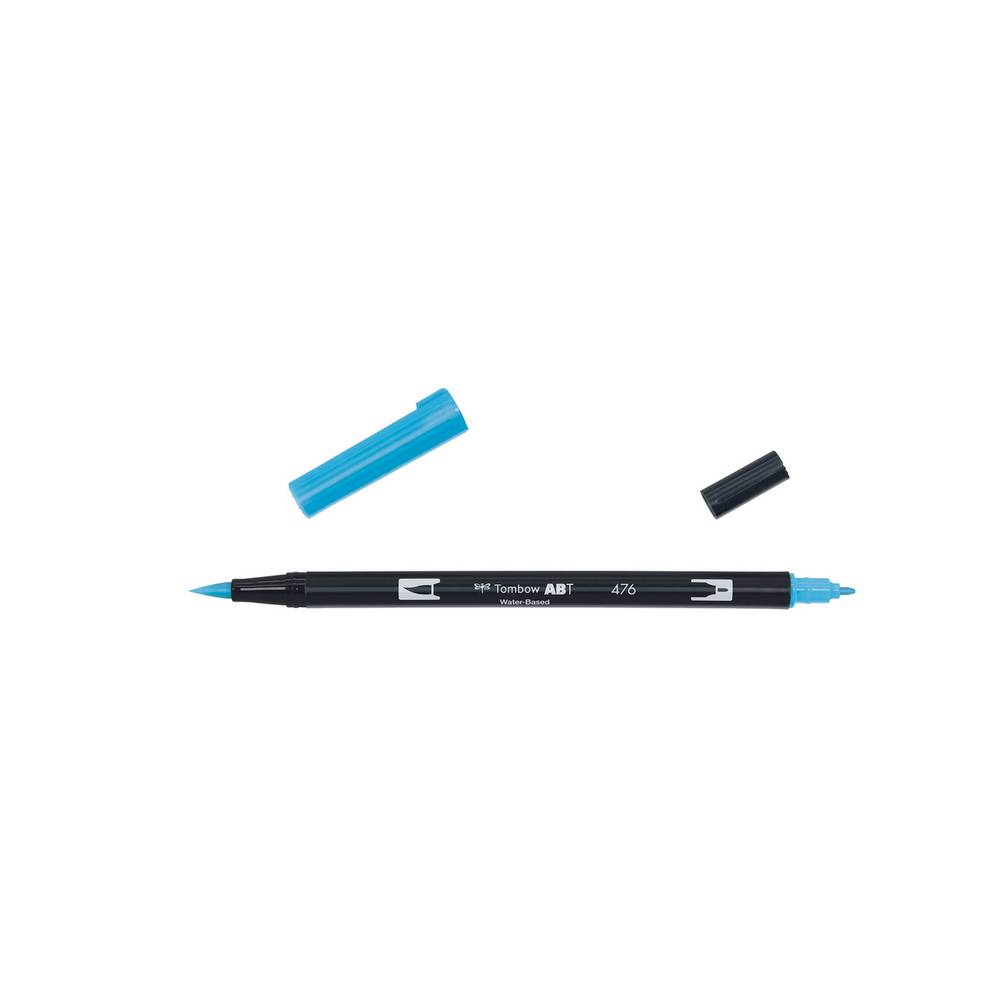 ABT Dual Brush Pen Cyan 476