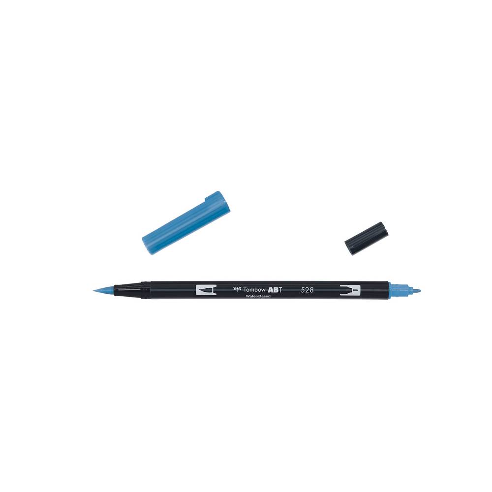 ABT Dual Brush Pen Navy Blau 528