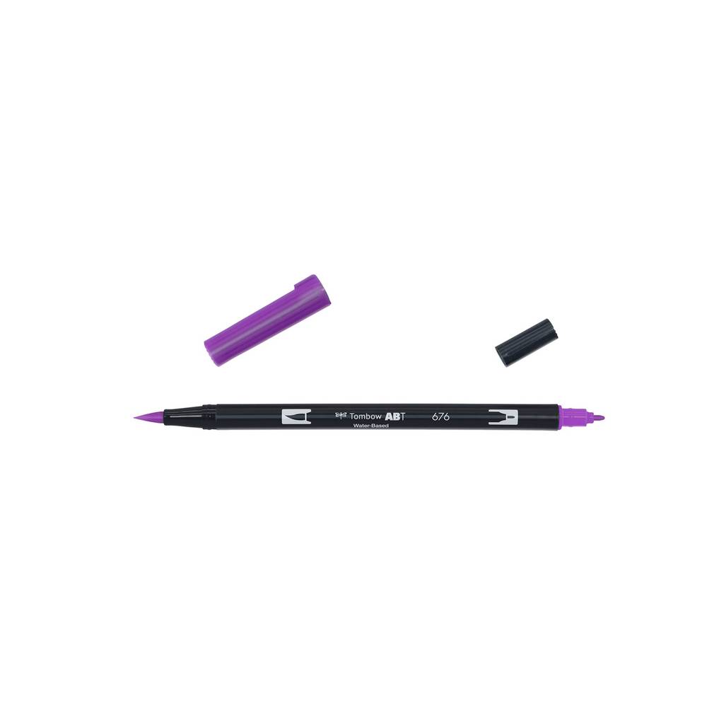 ABT Dual Brush Pen Royal Purple 676