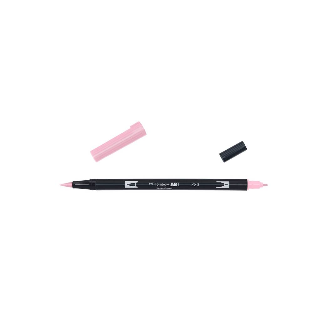 ABT Dual Brush Pen Pink 723