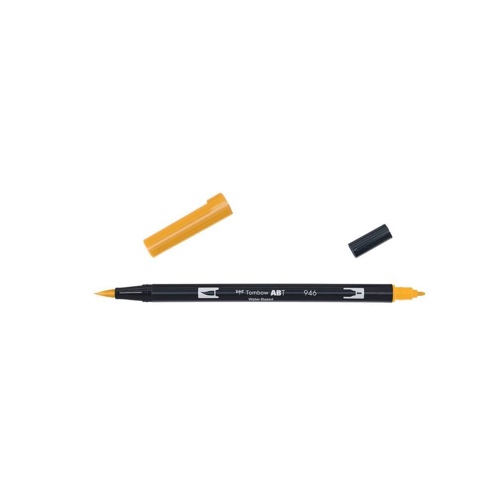 ABT Dual Brush Pen Gold Ocker 946