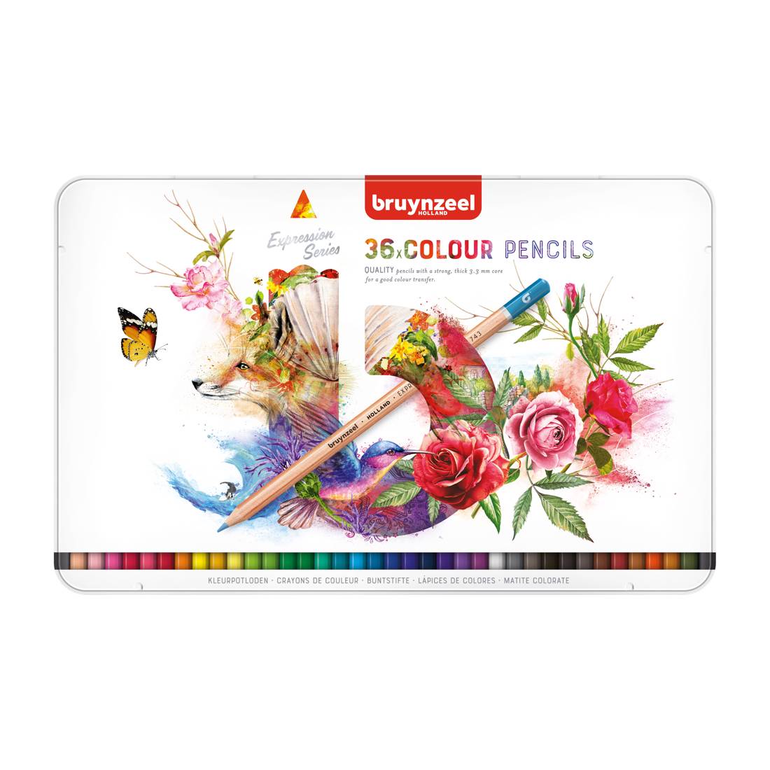 Expression Farbstifte 36er
