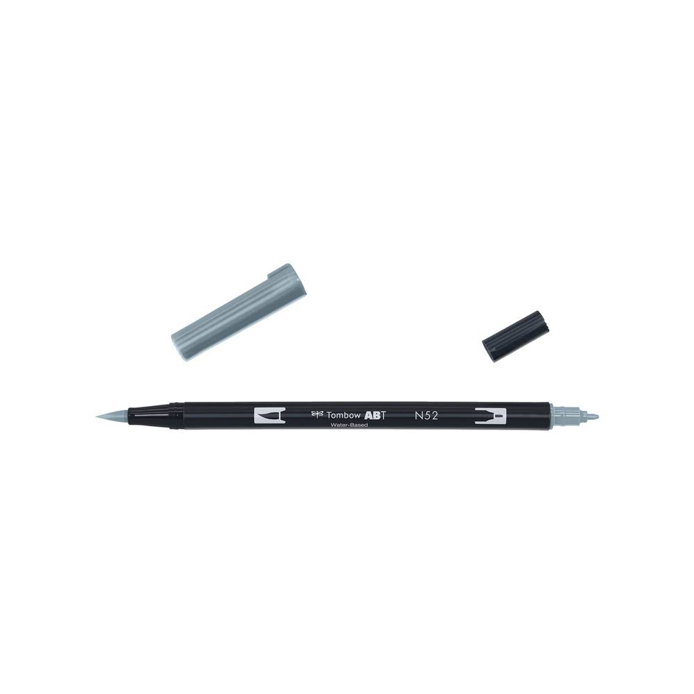 Tombow - ABT Dual Brush Pen Cool Gray8 N52