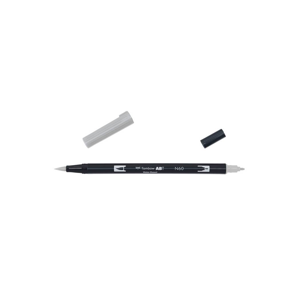Tombow - ABT Dual Brush Pen Cool Gray6 N60