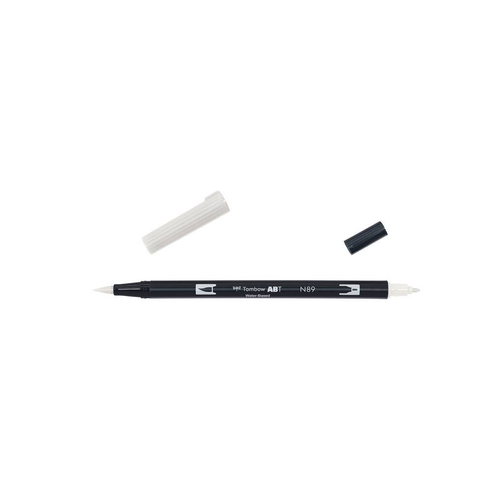 Tombow - ABT Dual Brush Pen Warm Gray1 N89