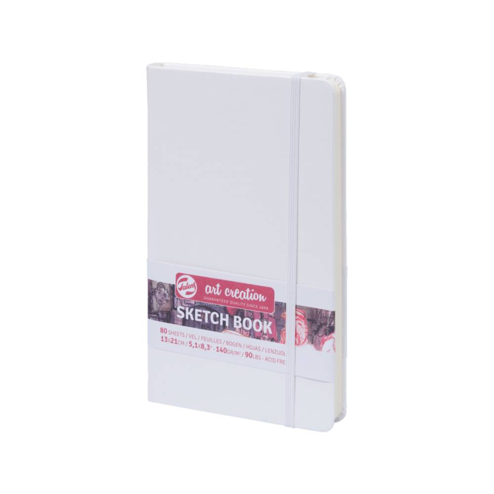 Art Creation Sketch Book A5 Medium White