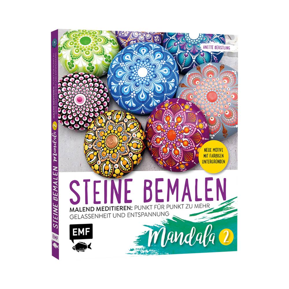 Dot Painting Steine bemalen - Malend meditieren