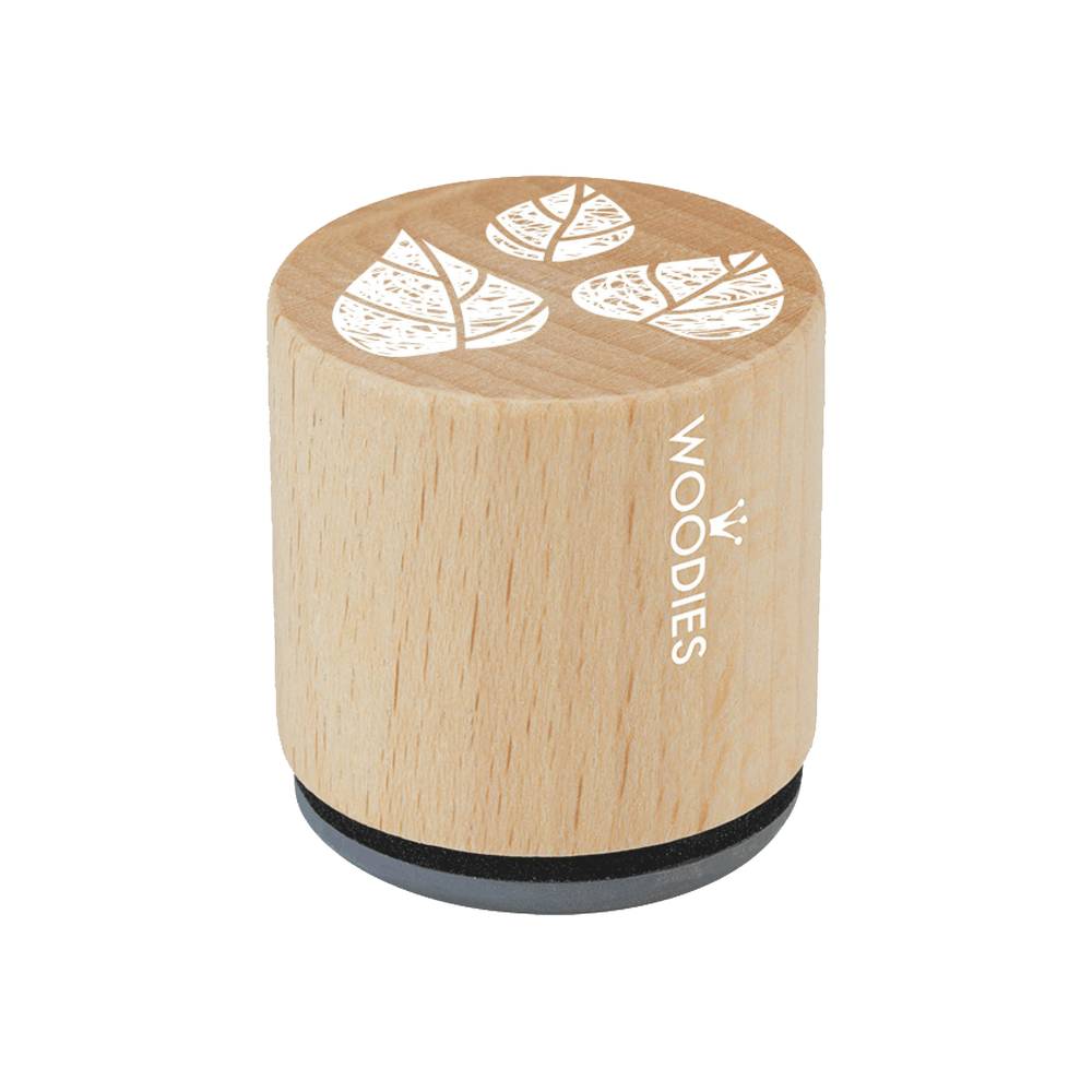 Woodies Motif Tampons Trois Feuilles