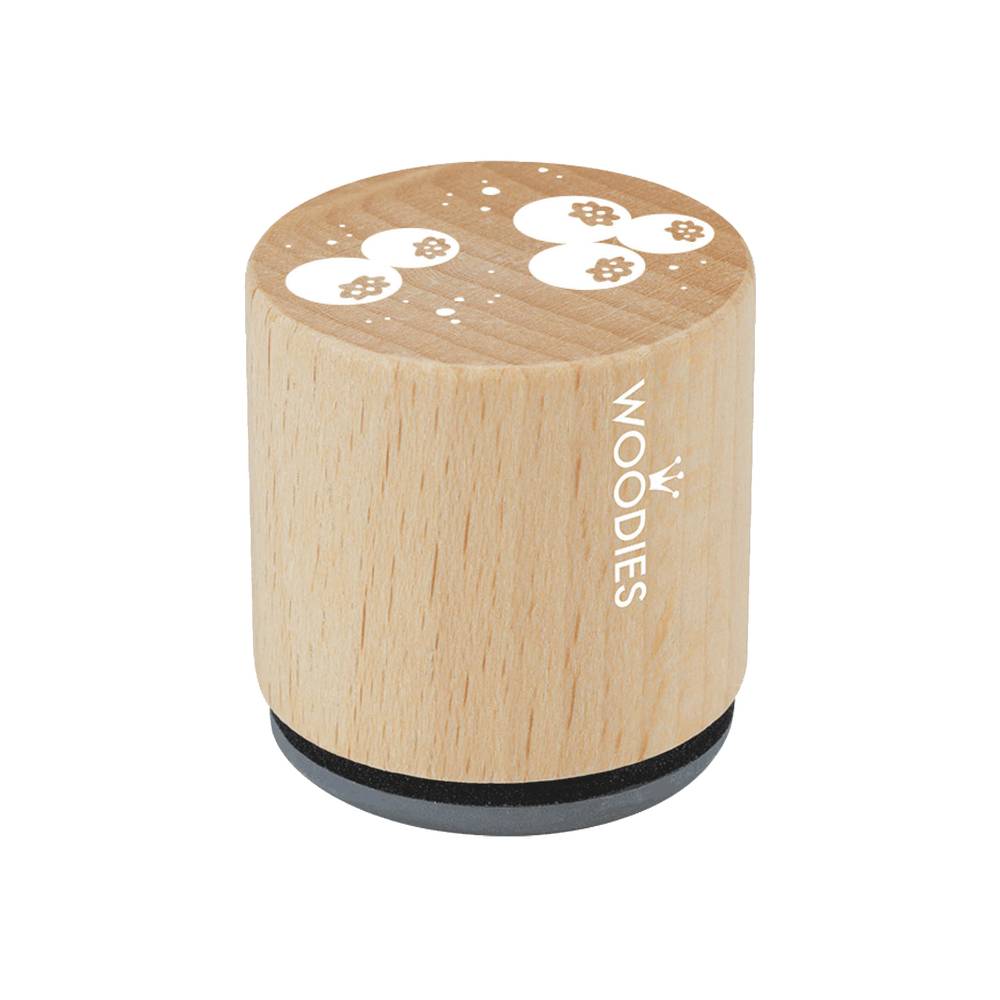 Woodies tampon encreur motif baies