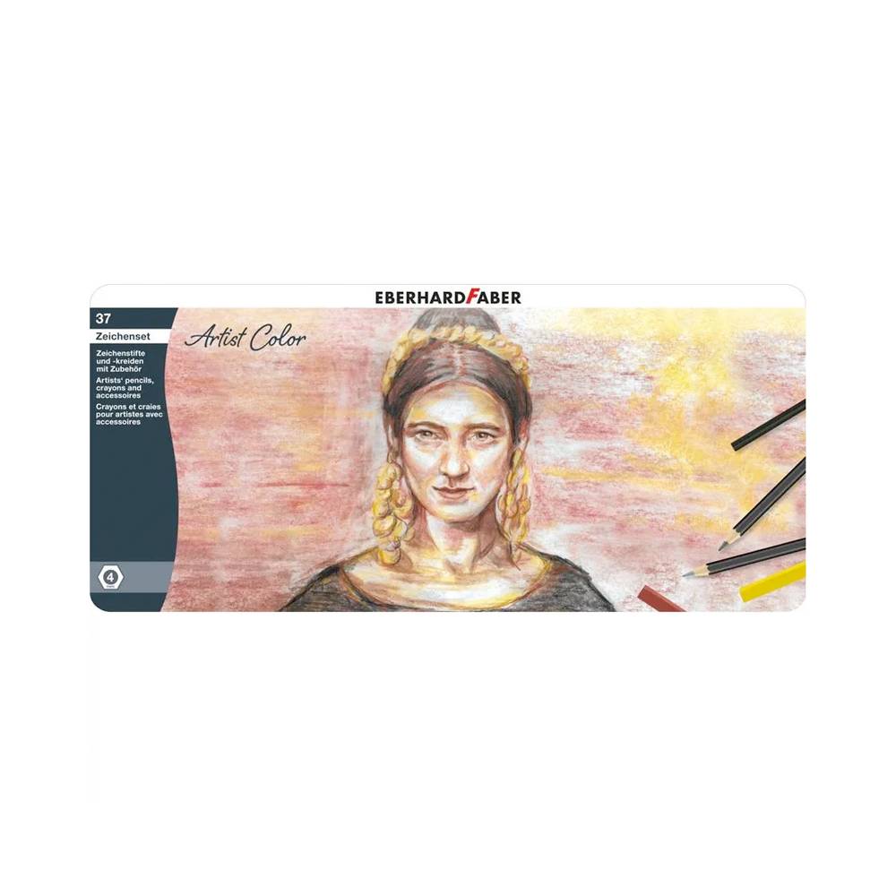 Eberhard Faber - Artist Color Zeichenset Gross 37-teilig