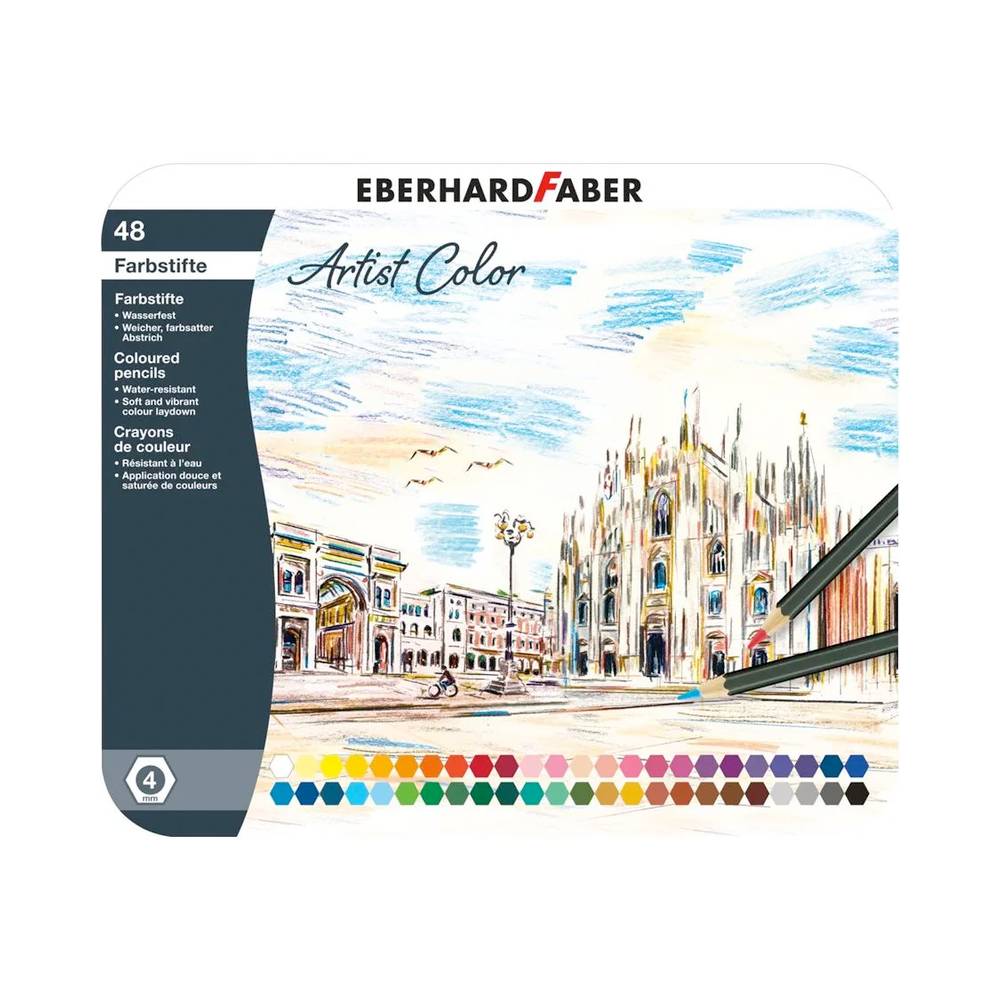 Eberhard Faber - Artist Color Buntstifte 48er Metalletui