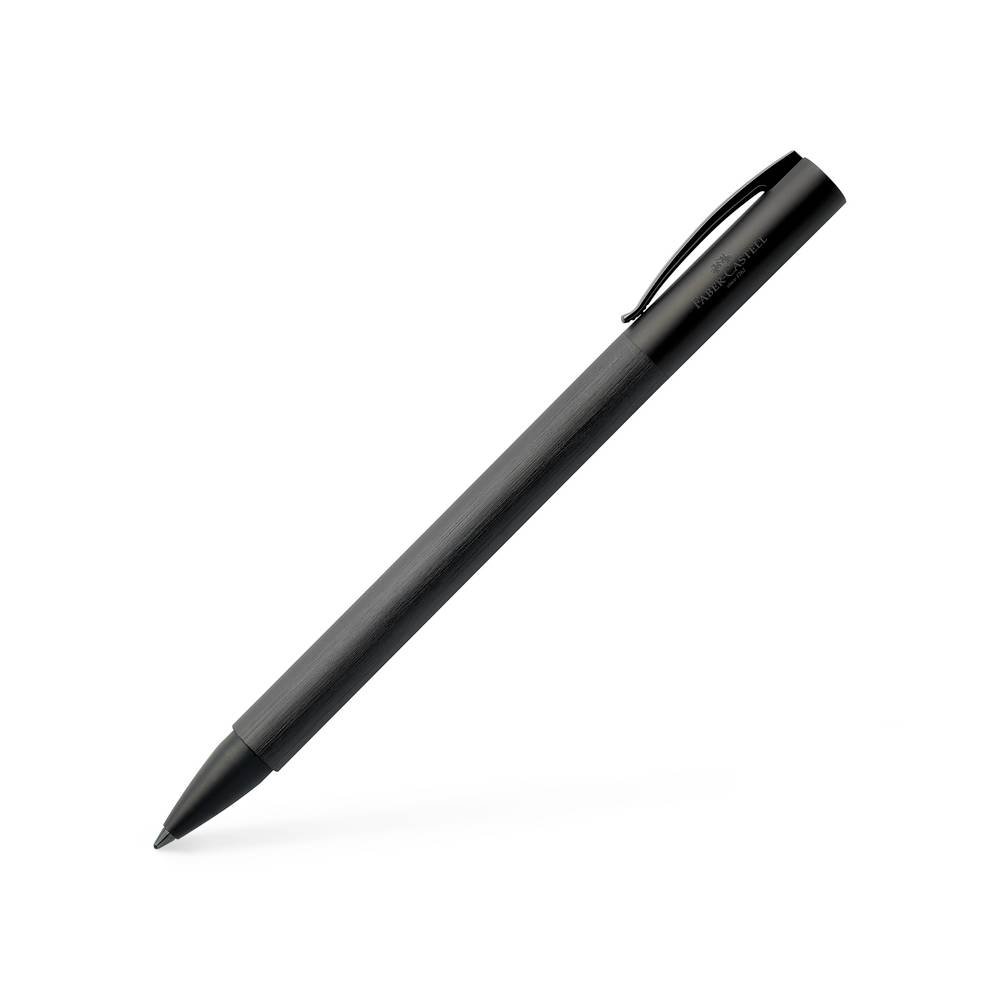Faber-Castell - Stylo-bille Ambition All Black à rotation