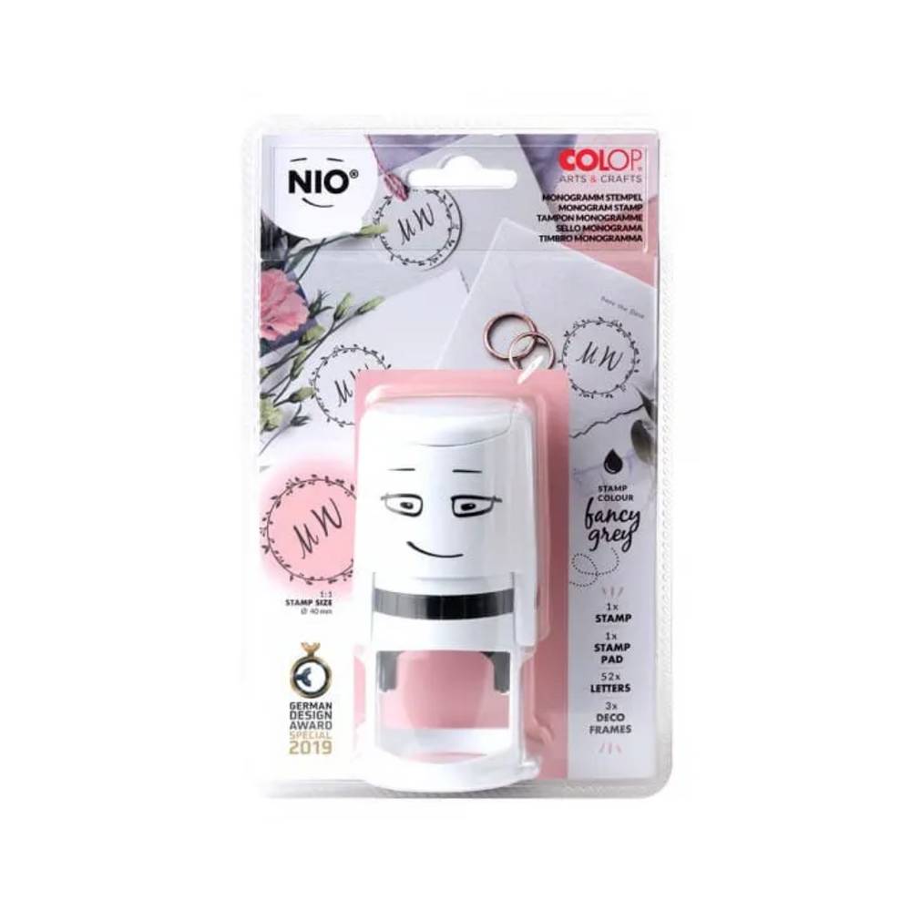 Nio Monogramme Tampon Mariage