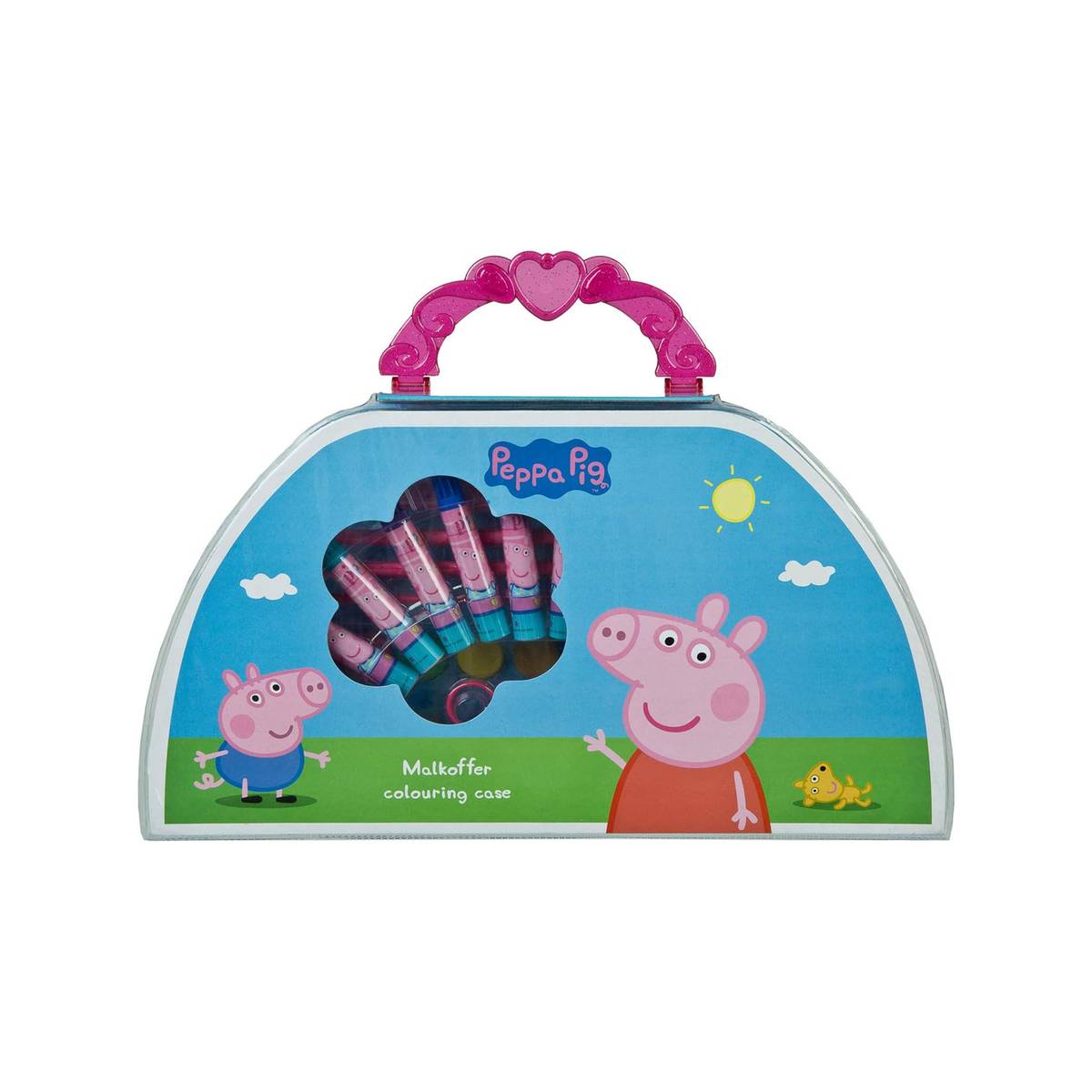 Undercover - Trousse de peinture Peppa Pig Peppa Wutz 50 pièces