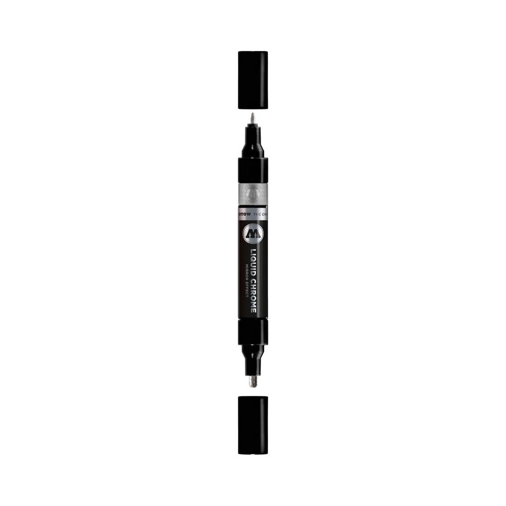 Molotow - Liquid Chrome Marker Twin 1.5mm + 4mm