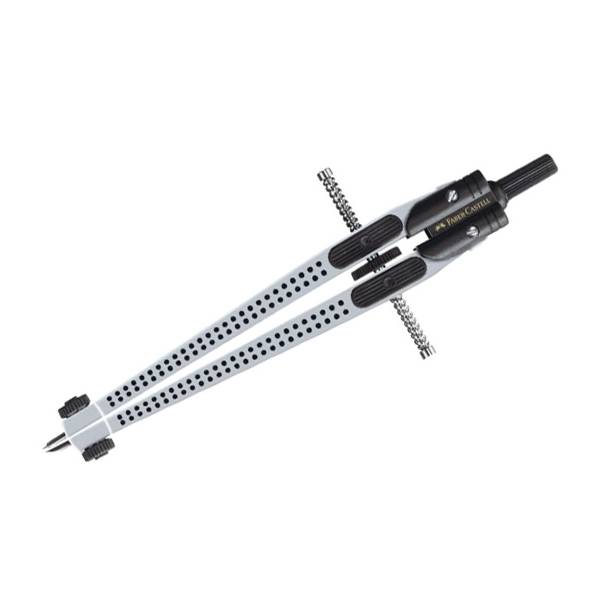 Schnellverstellzirkel GRIP 2001 Silber