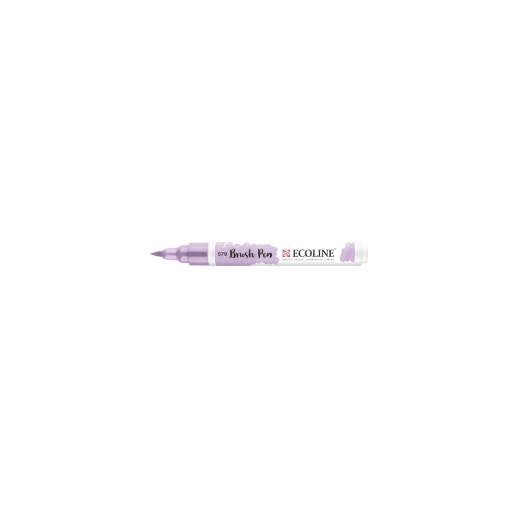 Talens - Ecoline Brushpen Einzelstift Pastellviolett 579