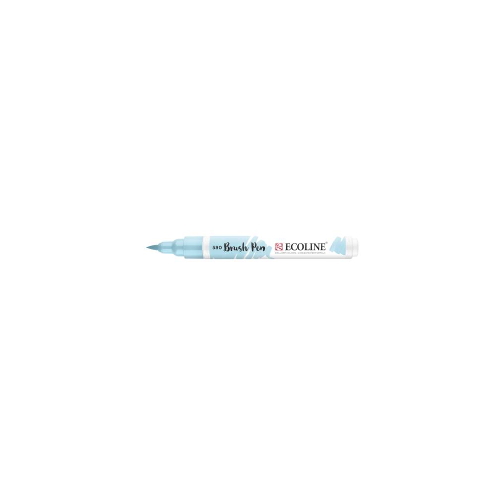 Talens - Ecoline Brushpen Einzelstift Pastellblau 580