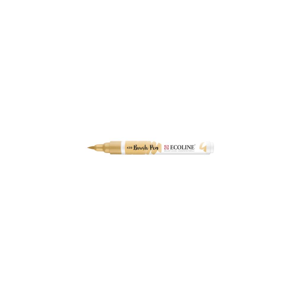 Talens - Ecoline Brushpen Einzelstift Sepia Hell 439