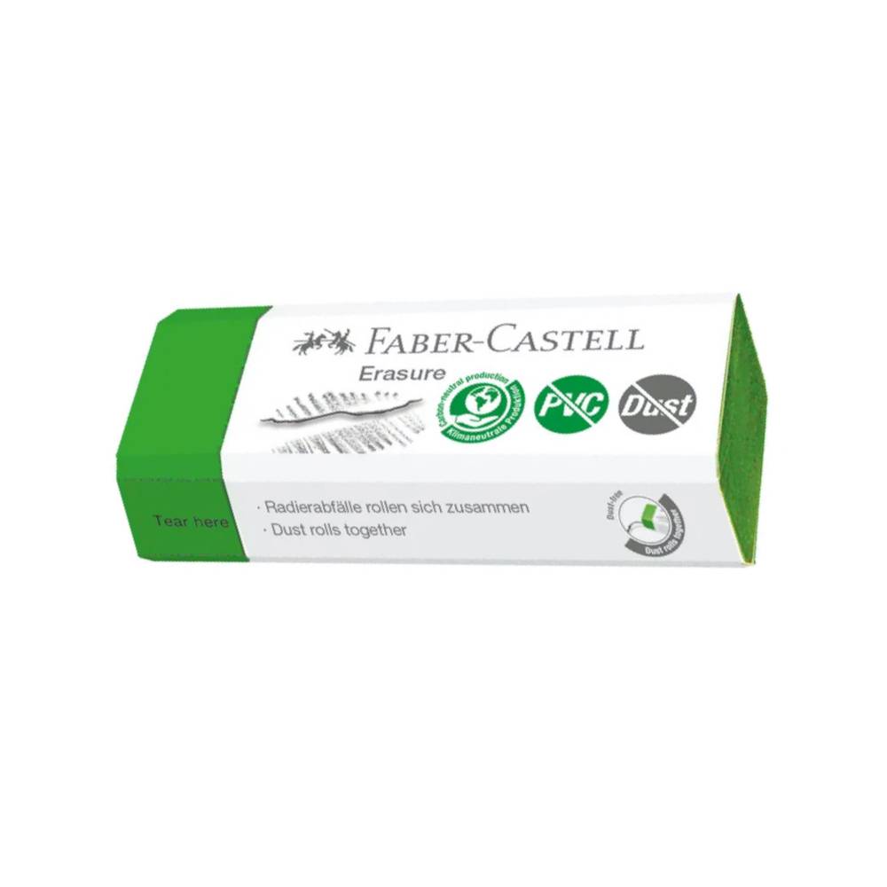 Faber-Castell Dust Free Eraser  7086-30 / 187086 - 30pcs Per Box  7086 30 187086 30pcs Per Box)(7086 48 187089 48pcs Per Box) I.727992353