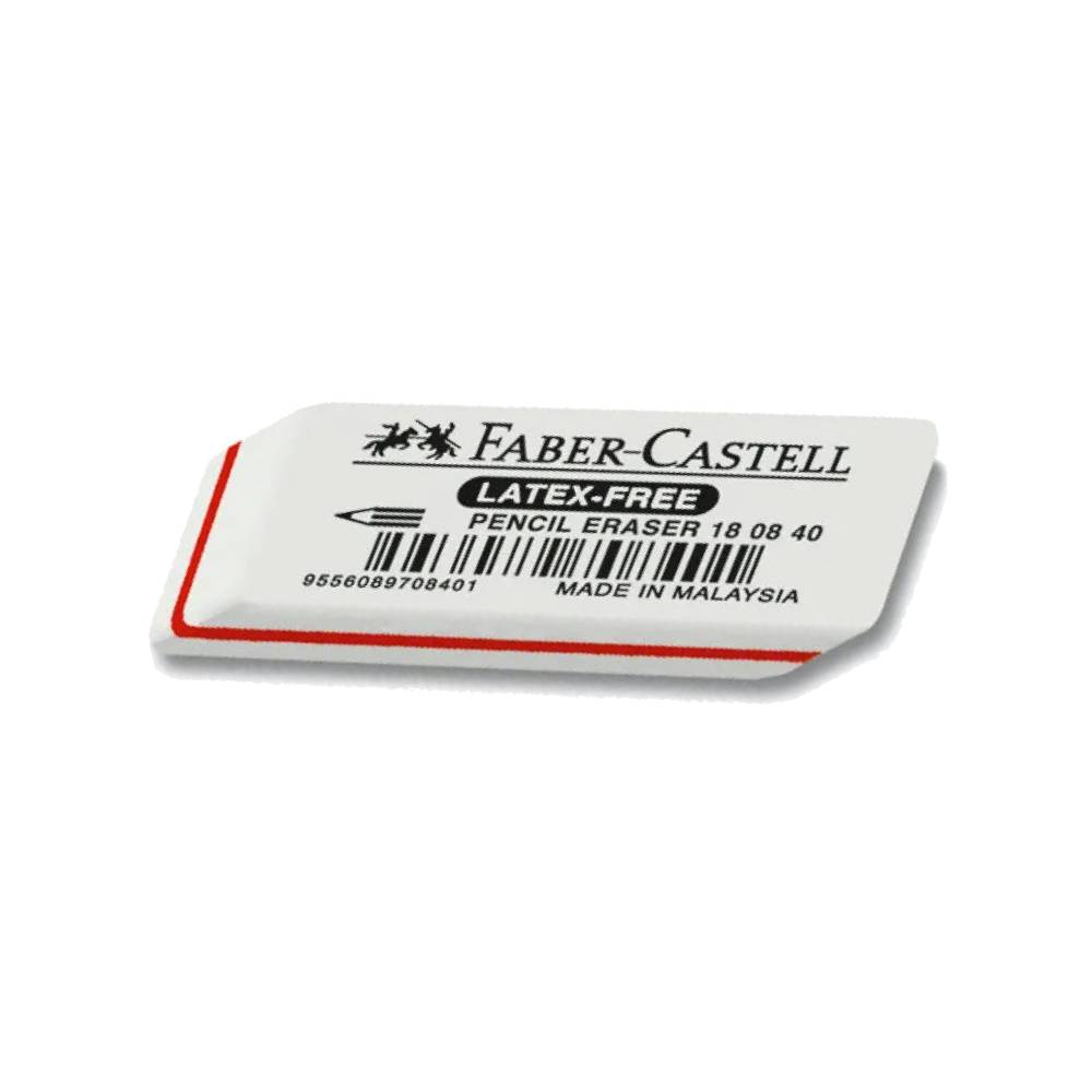 Faber-Castell Radiergummi Weiss Latex-free kaufen | MeinStift