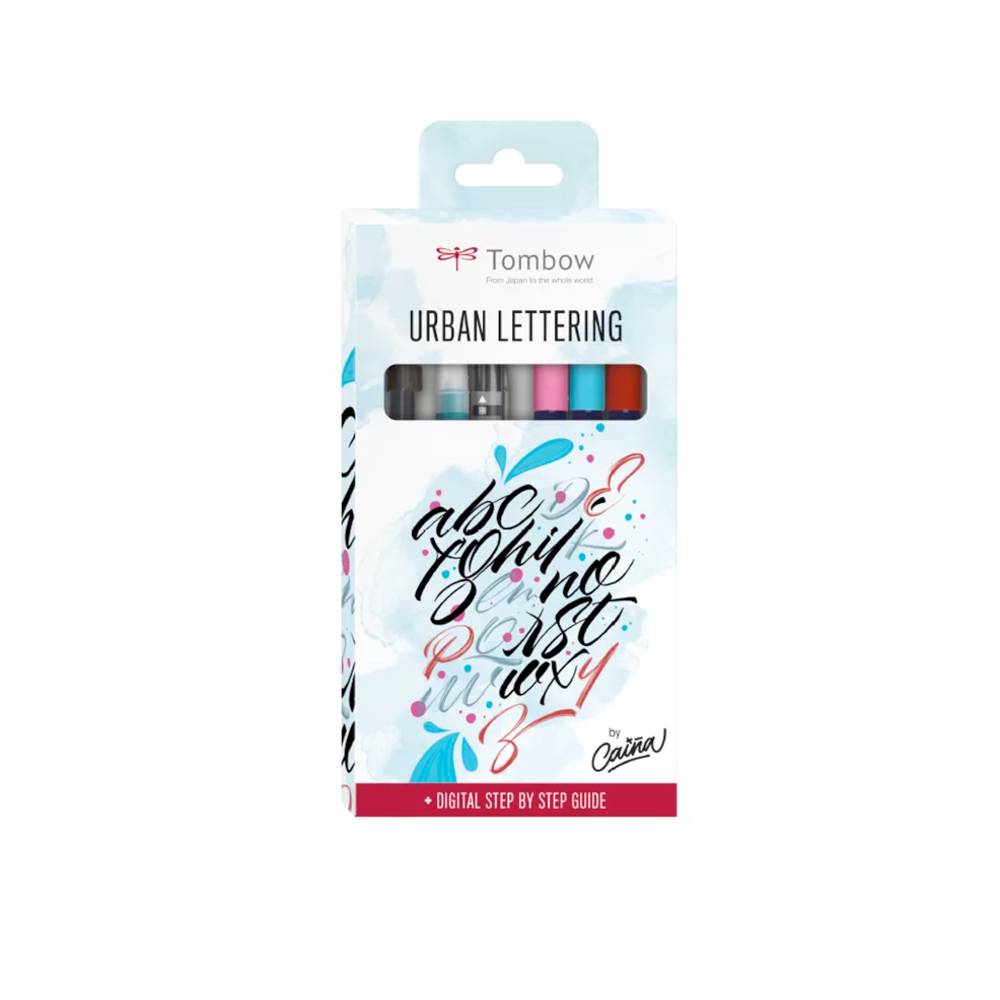 Tombow Urban Lettering Set 6-teilig kaufen | MeinStift