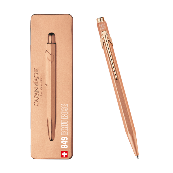 Kugelschreiber 849 BRUT ROSÉ mit Etui