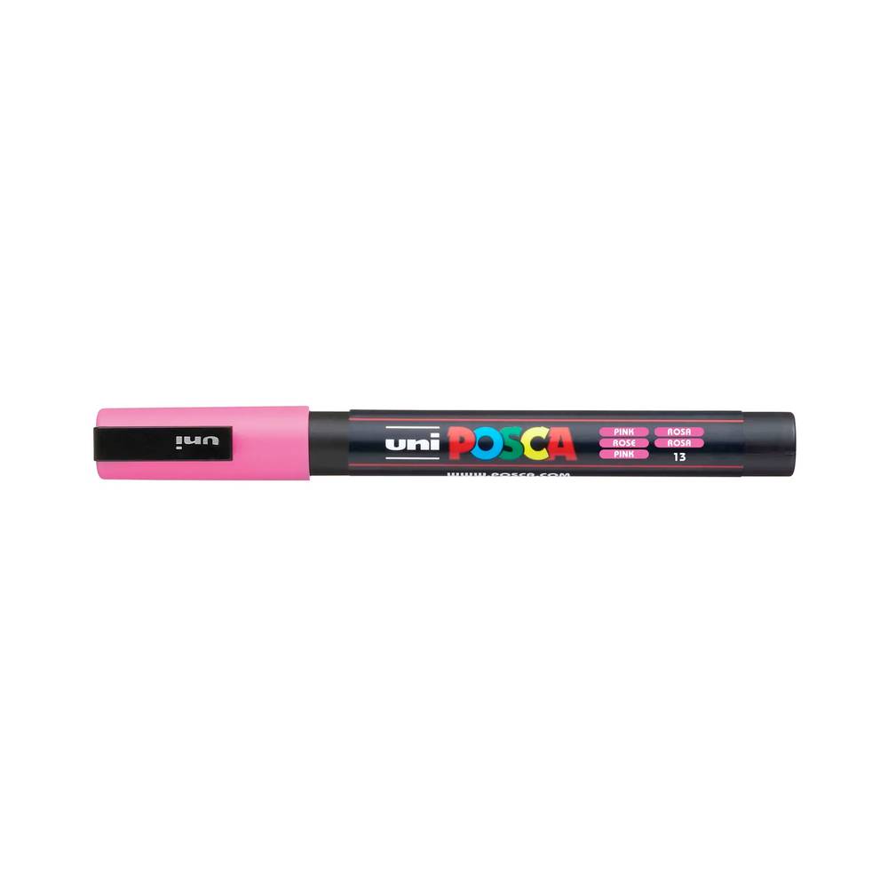 Uni Marker PC-3M Rose pointe ronde fine