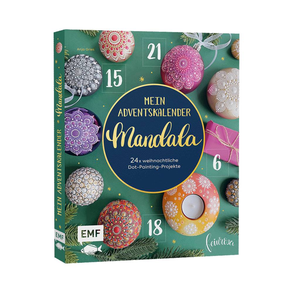 DotPainting und Mandala - Mein Adventskalender