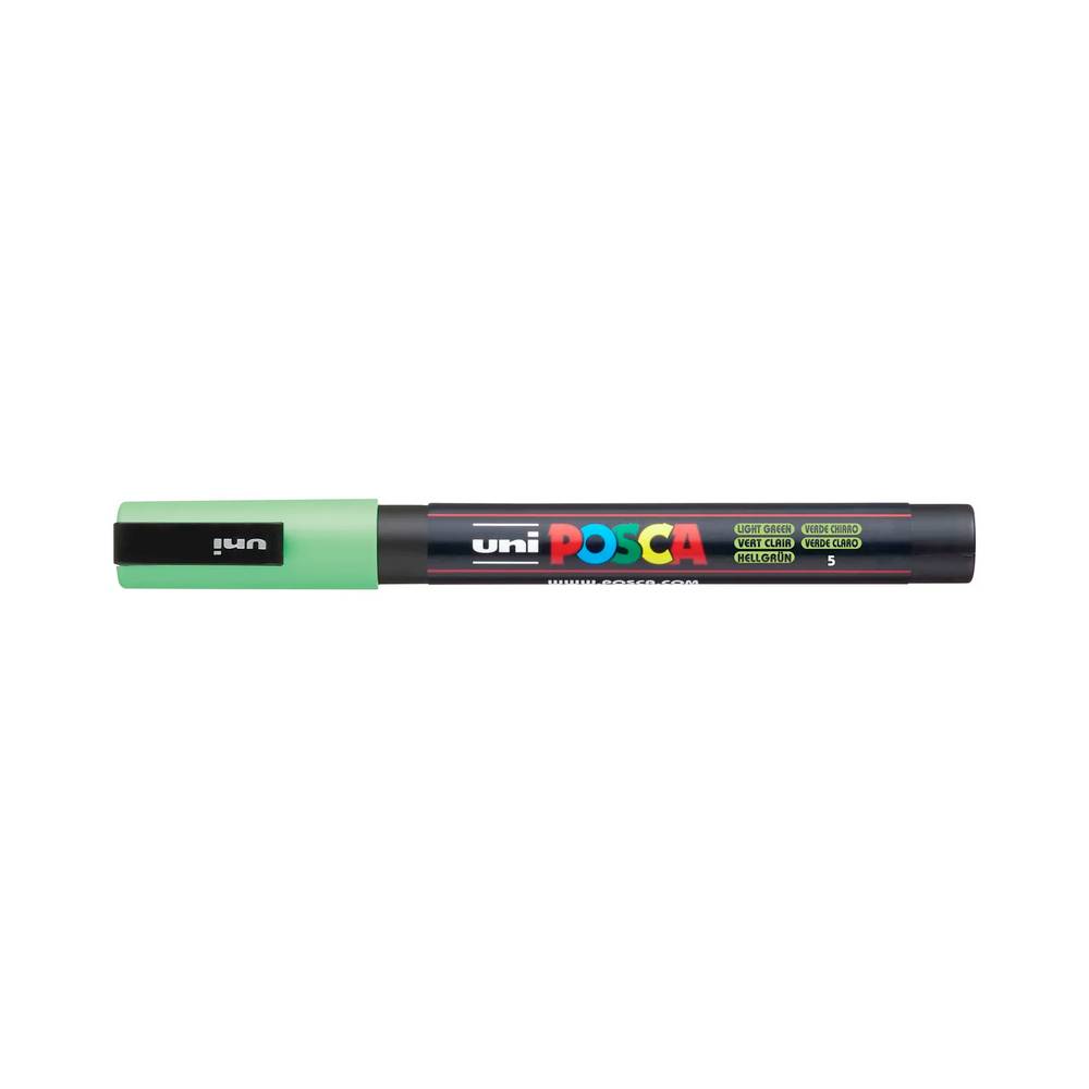 Uni Marker PC-3M vert clair fine pointe ronde