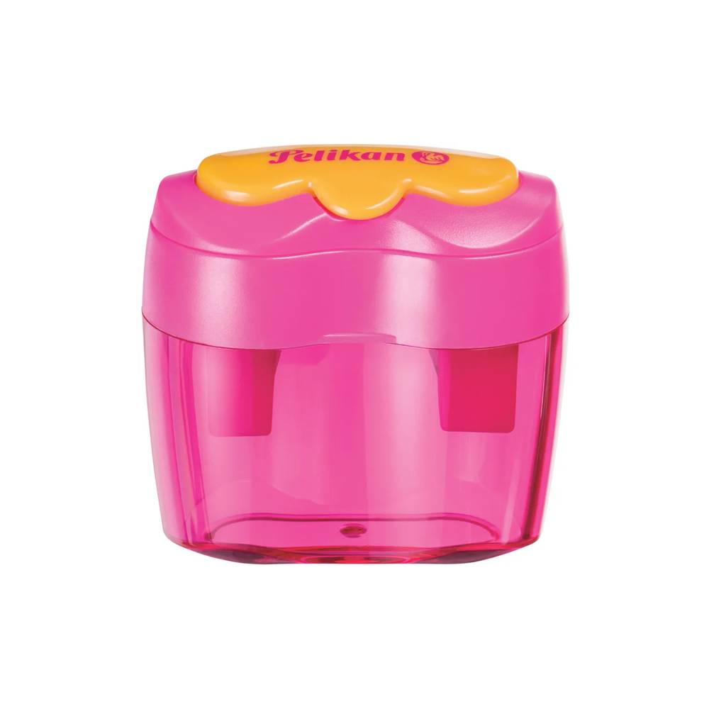 Pelikan Doppelanspitzer Flower pink kaufen | MeinStift