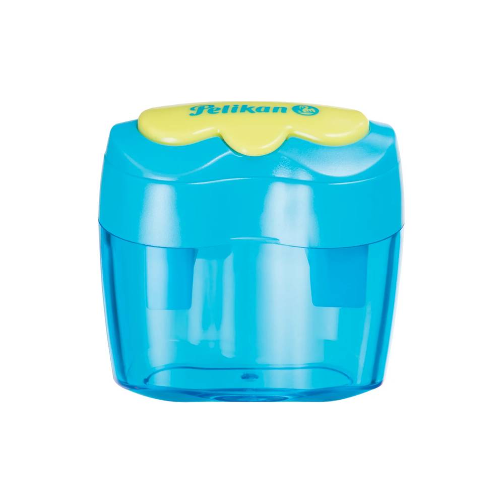 Pelikan Doppelanspitzer Flower blau kaufen | MeinStift