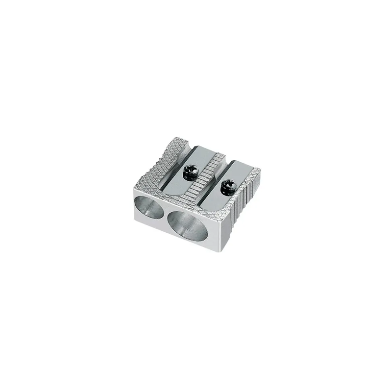 Moebiusruppert Metallspitzer doppelt in Keilform | MeinStift