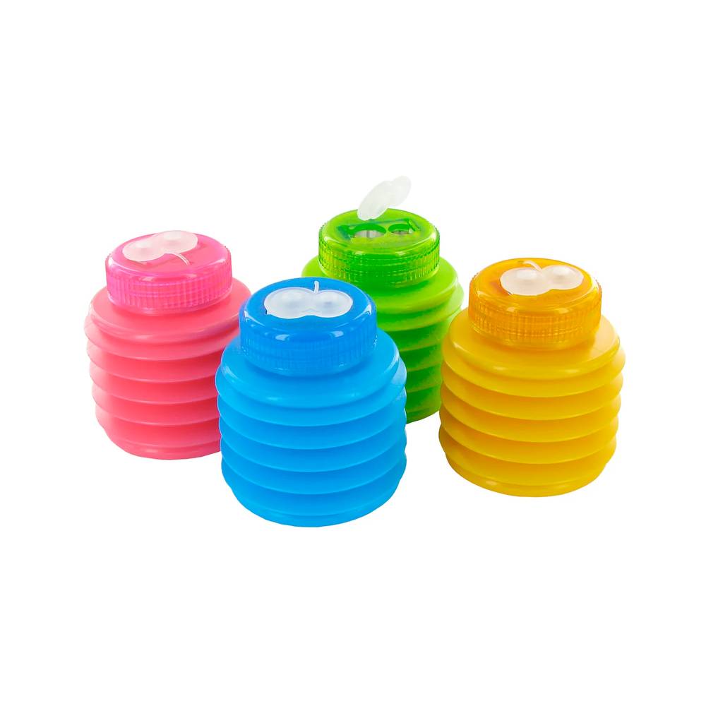 Doppelspitzer Dose bunt assortiert