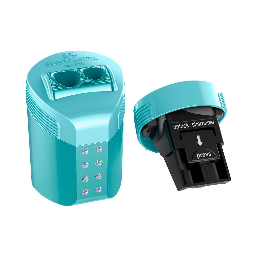 Faber-Castell - Doppelspitzer RollOn Sparkle Ocean Metallic